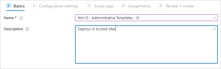 site to zone assignment list azure
