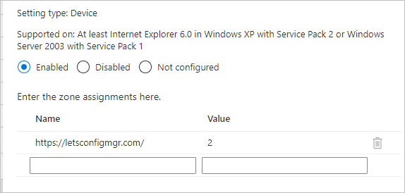 MEM Deploying Trusted Sites Let s ConfigMgr 