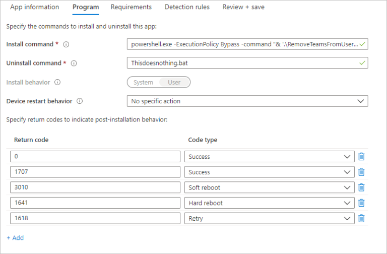 MEM Removing MS Teams Desktop Shortcuts Let's ConfigMgr!